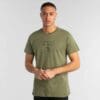T-shirt Stockholm Local Planet Leaf Green