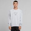 Sweatshirt Malmoe Local Planet Grey