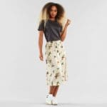 Skirt Klippan Floral Hummingbirds