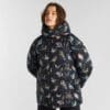 Puffer Jacket Boden Autumn Birds Black