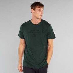 T-shirt Stockholm Local Planet Dark Green