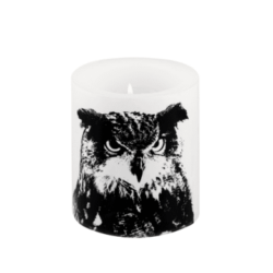 Nordic Candle 12 CM The Eagle Owl