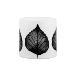 Nordic Candle 8CM The Birch Leaf