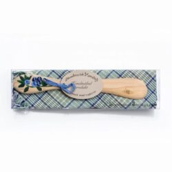 Gift set: Blueberry butterknife and cloth
