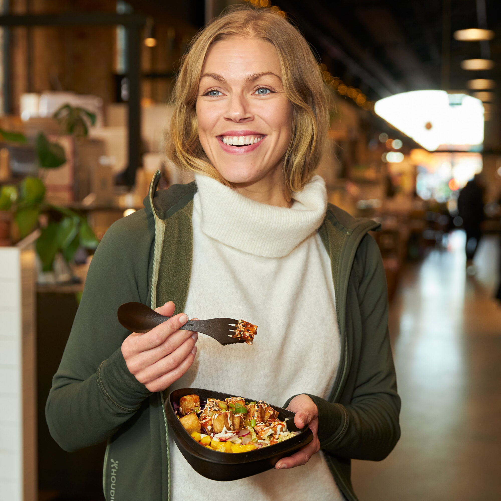 Spork original BIO 2-pack Cream/Cocoa - Bild 2