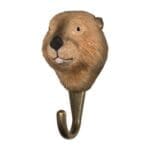 Hand Carved Hook Beaver