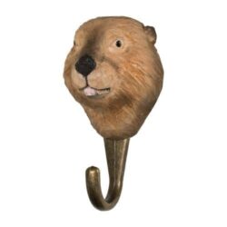 Hand Carved Hook Beaver