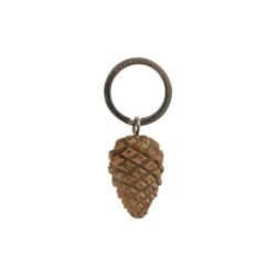 Keyring Pine Cone