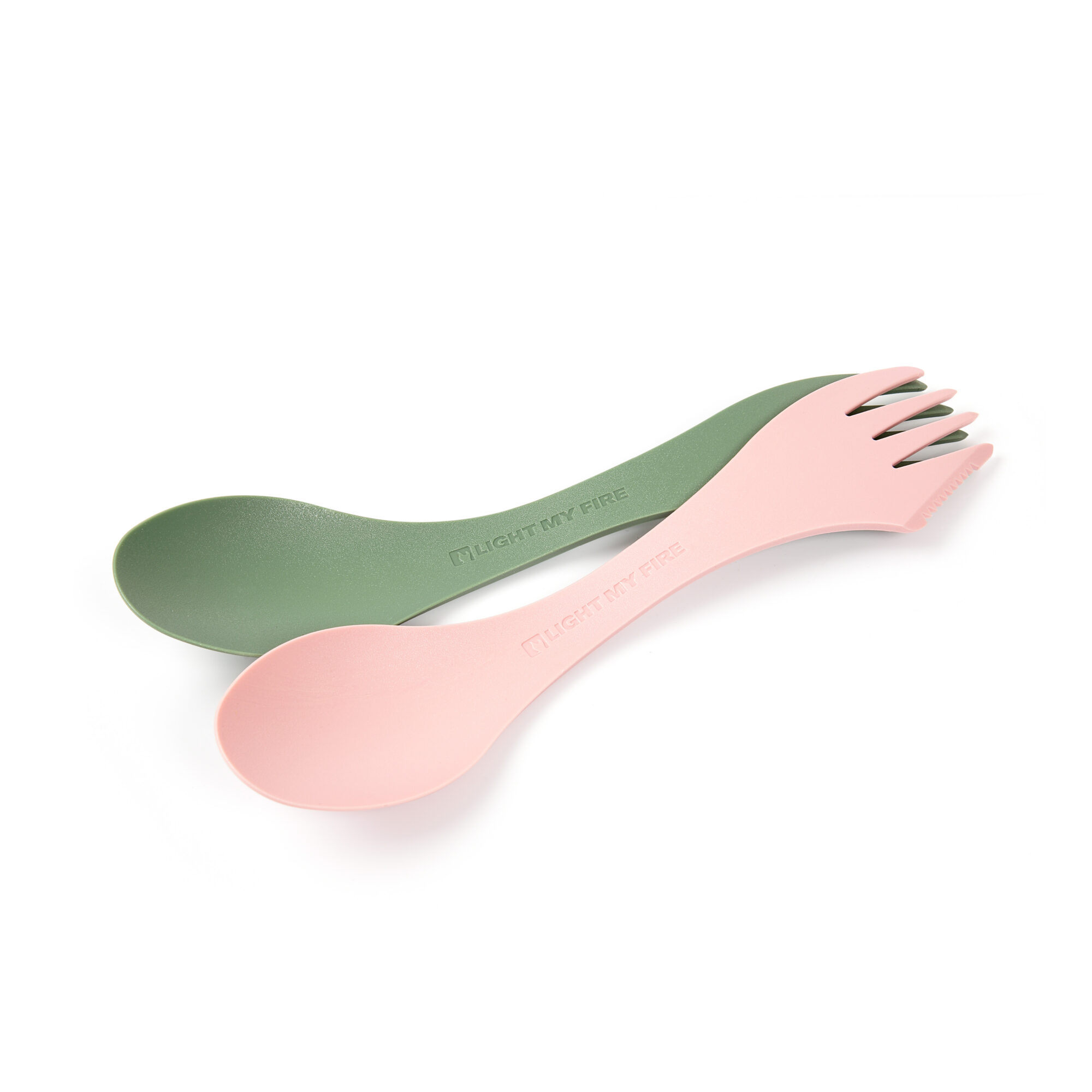 Spork original BIO 2-pack Pink/Green