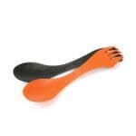 Spork Medium BIO 2-pack Rustyorange/Slatyblack