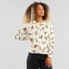 Sweatshirt Ystad Autumn Birds Off White