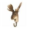Hand Carved Hook Moose