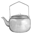 Coffee pot in stainless steel 4L