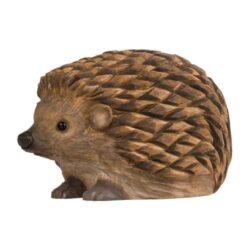 Hand Carved Hedgehog