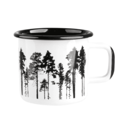 Nordic Enamel Mug The Forest