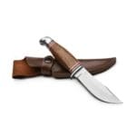 Geilo Knife with Leather Sheath 11CM