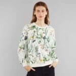Sweatshirt Ystad Raglan Flower Field