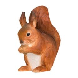 Hand Carved Squirrel