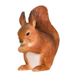 Hand Carved Squirrel