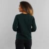 Sweatshirt Ystad Raglan Chanterelle Dark Green - Image 4