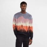 Sweater Mora Landscape Multi Color