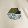 T-shirt Mysen Five Billion Oat White - Image 3
