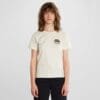 T-shirt Mysen Five Billion Oat White
