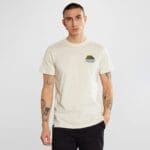 T-shirt Stockholm Five Billion Oat White