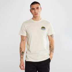 T-shirt Stockholm Five Billion Oat White