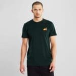 T-shirt Stockholm Tent EMB Dark Green