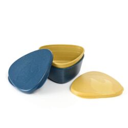 SnapBox original BIO 2-pack Yellow/Hazyblue