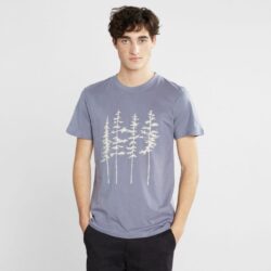 T-shirt Stockholm Four Trees Stone Blue