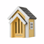 Butterfly Hibernation Box Yellow