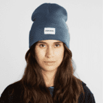 Beanie Kiruna Stormy Blue