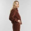 Padded Jacket Ljungby Corduroy Brown - Bild 2