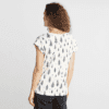 T-shirt Visby Pen Forest Oat White - Image 4