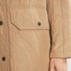 Quilted Coat Edet Tiger Brown - Bild 2