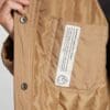 Quilted Coat Edet Tiger Brown - Bild 4