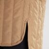 Quilted Coat Edet Tiger Brown - Bild 6