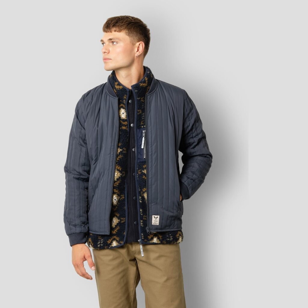 Lumber Recycle Jacket Navy