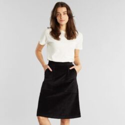 Skirt Haga Corduroy Black