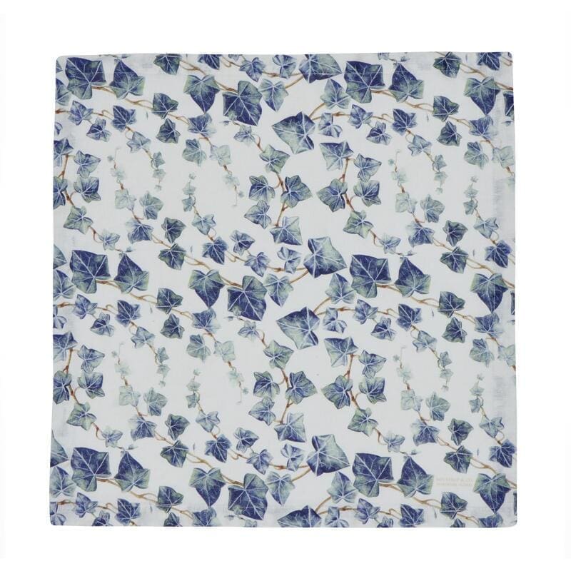 Linen Napkin Blue Ivy