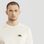 Sweatshirt Malmoe Tent EMB Oat White