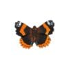 Magnet Butterfly Red Admiral