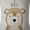Modig Björn Kuddfodral för barn - Bild 2