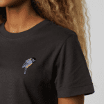 T-shirt Mysen Little Bird Charcoal