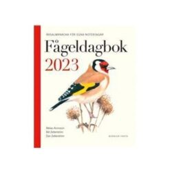  Fågeldagbok 2023: Årsalmanacka