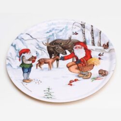 Christmas Tray Round 31 cm