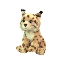 Small Lynx Soft Toy 15 cm