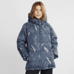 Puffer Jacket Boden Autumn Field Ombre Blue